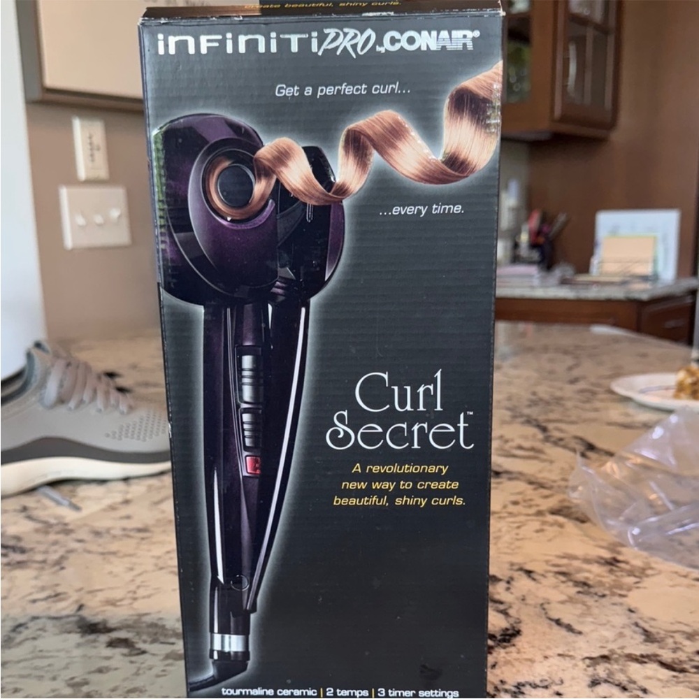 InfinitiPRO by Conair Black Hair Curler